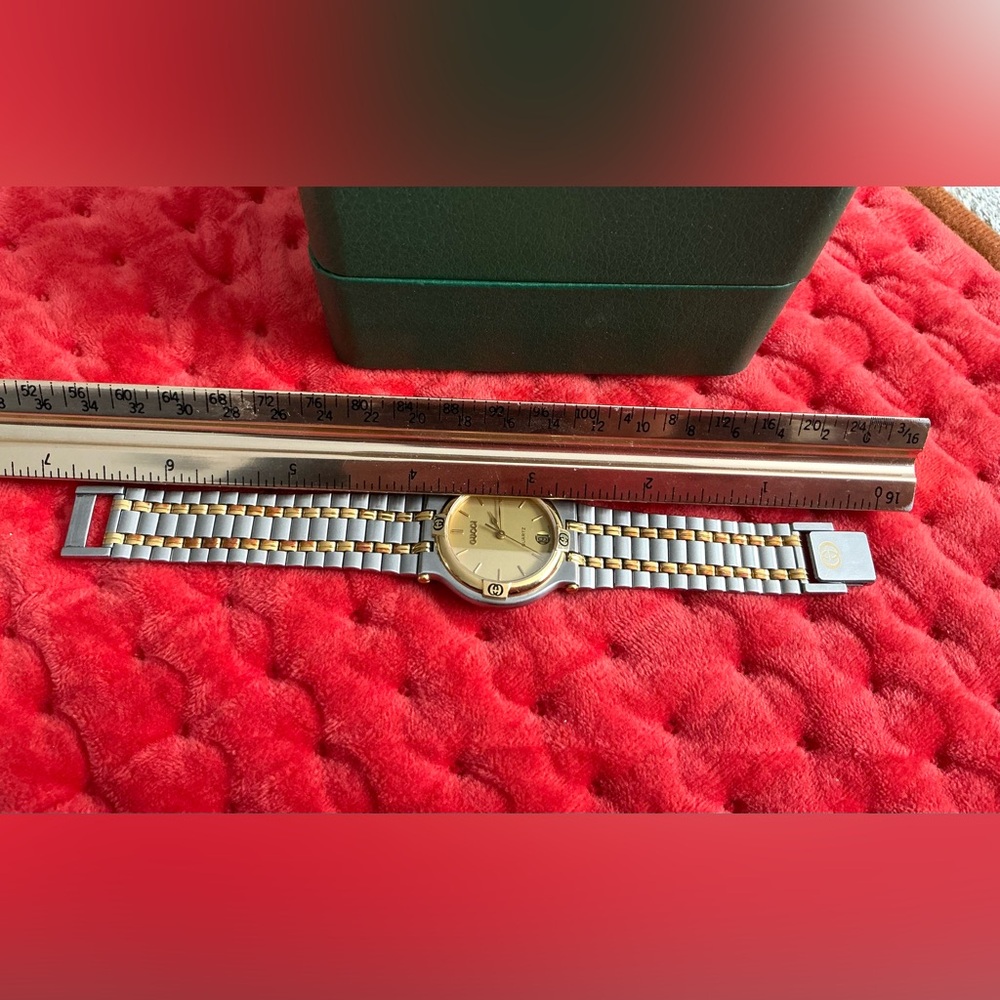 Mens GUCCI 9000M watch⭐️FULLY SERVICED ‼️ - Picture 12 of 14